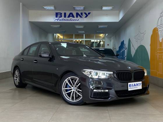 BMW 530i 2.0 16V TURBO GASOLINA M SPORT AUTOMÁTICO BMW 530i 2.0 16V TURBO GASOLINA M SPORT AUTOMÁTICO